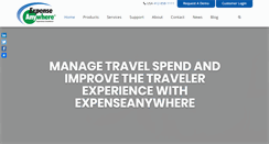 Desktop Screenshot of expenseanywhere.com